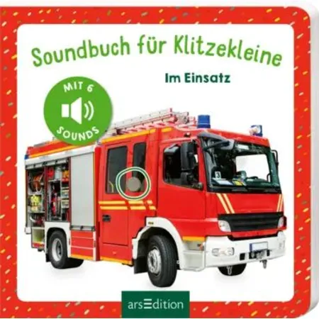 ars Edition Soundbuch für Klitzekleine - Im Einsatz