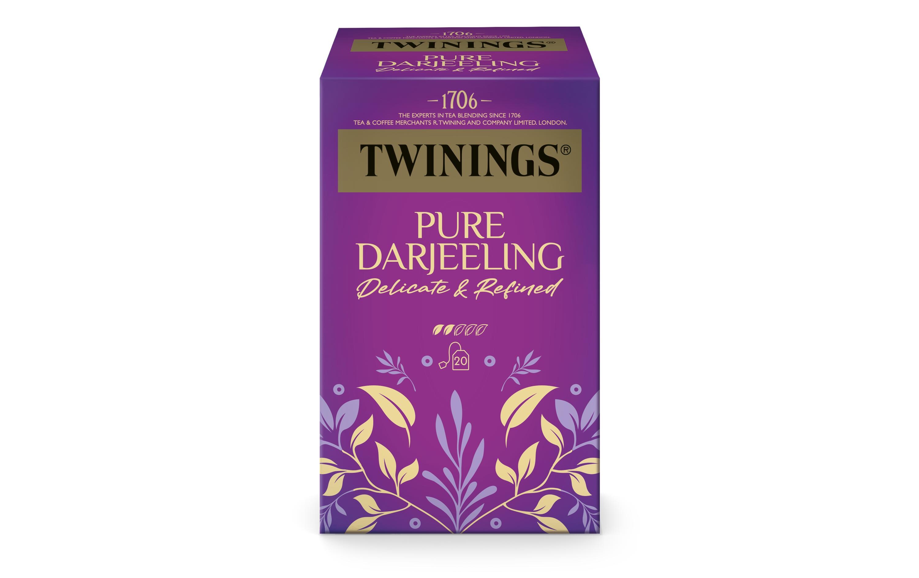 Teebeutel Pure Darjeeling 20 StückSchwarztee