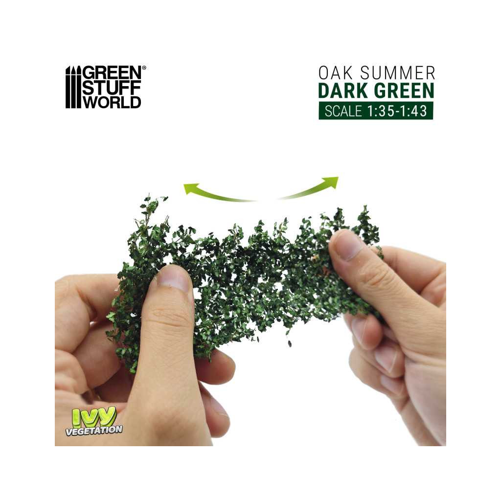 Green Stuff World - Feuillage Lierre - Chêne