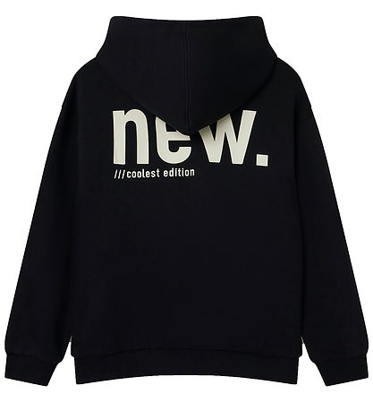 Name It Kapuzenpullover - NkmOsvild -Black