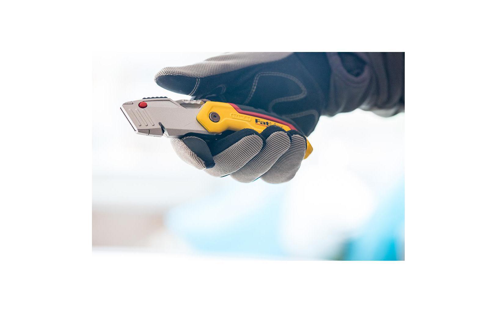 Klappmesser Fatmax 19 mmDas ideale Klappmesser für die Arbeit oder für zu Hause