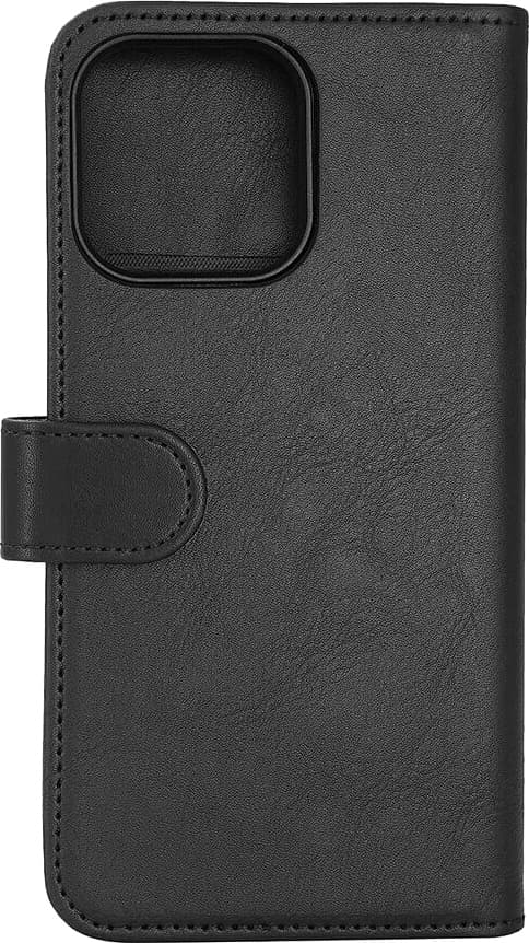 Gear 2-i-1 iPhone 15 Pro Max 3-kort pungetui (sort)