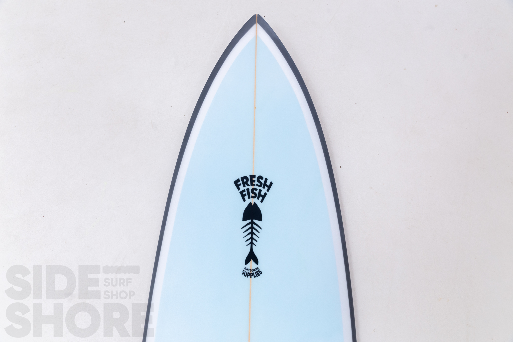 Fresh Fish Shark - Grey Blue - 6'2