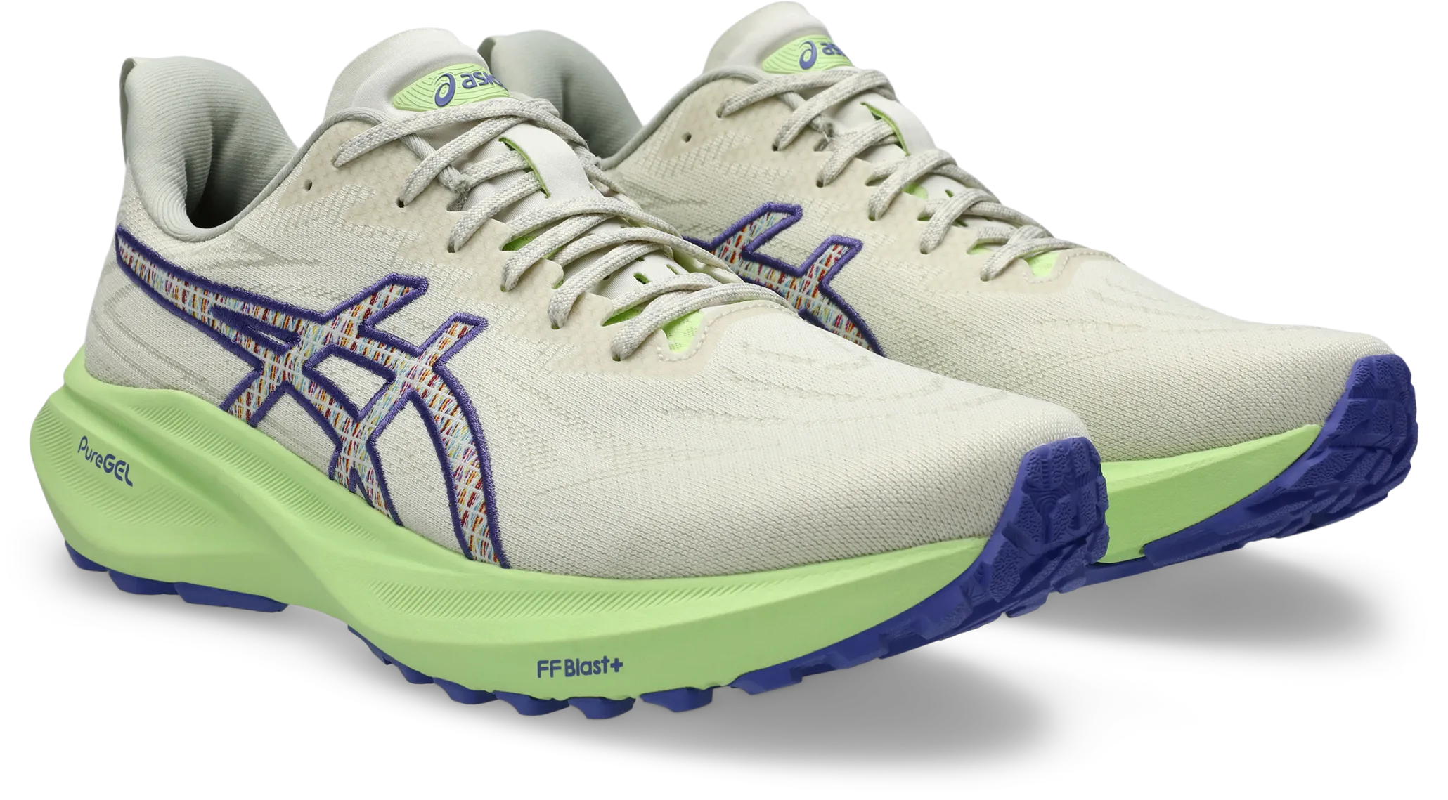 Asics Ms Gt-2000 13 Tr Nature Bathing/lime Green