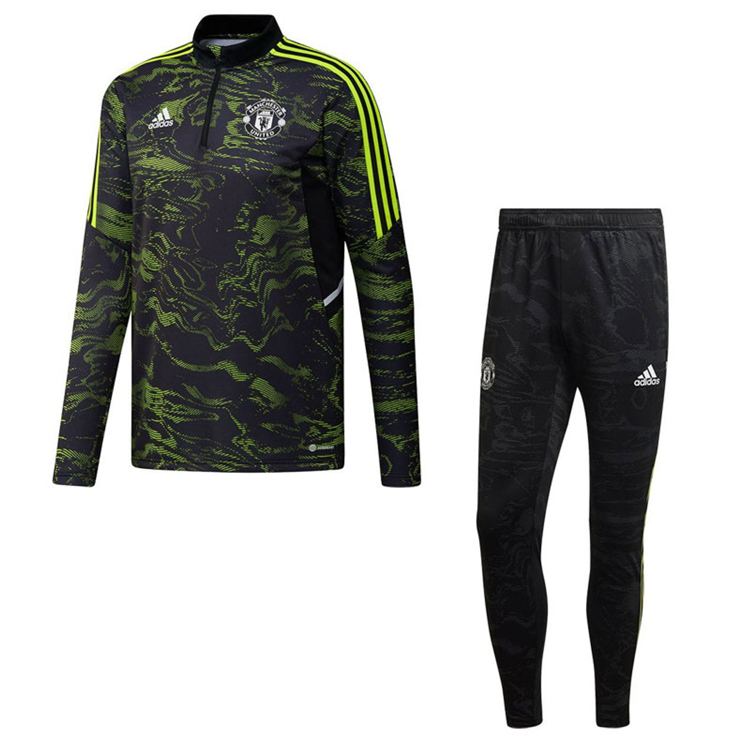adidas Manchester United Trainingspak Europa Kids