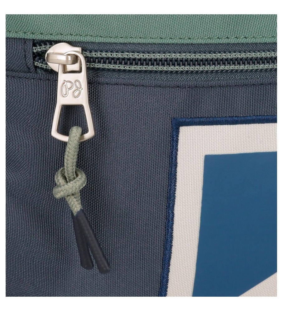 Bolsa de ombro Pepe Jeans Tom Azul Escuro