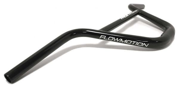 Guidon Pride Racing FlowMotion HD Diamètre 31.8mm Noir