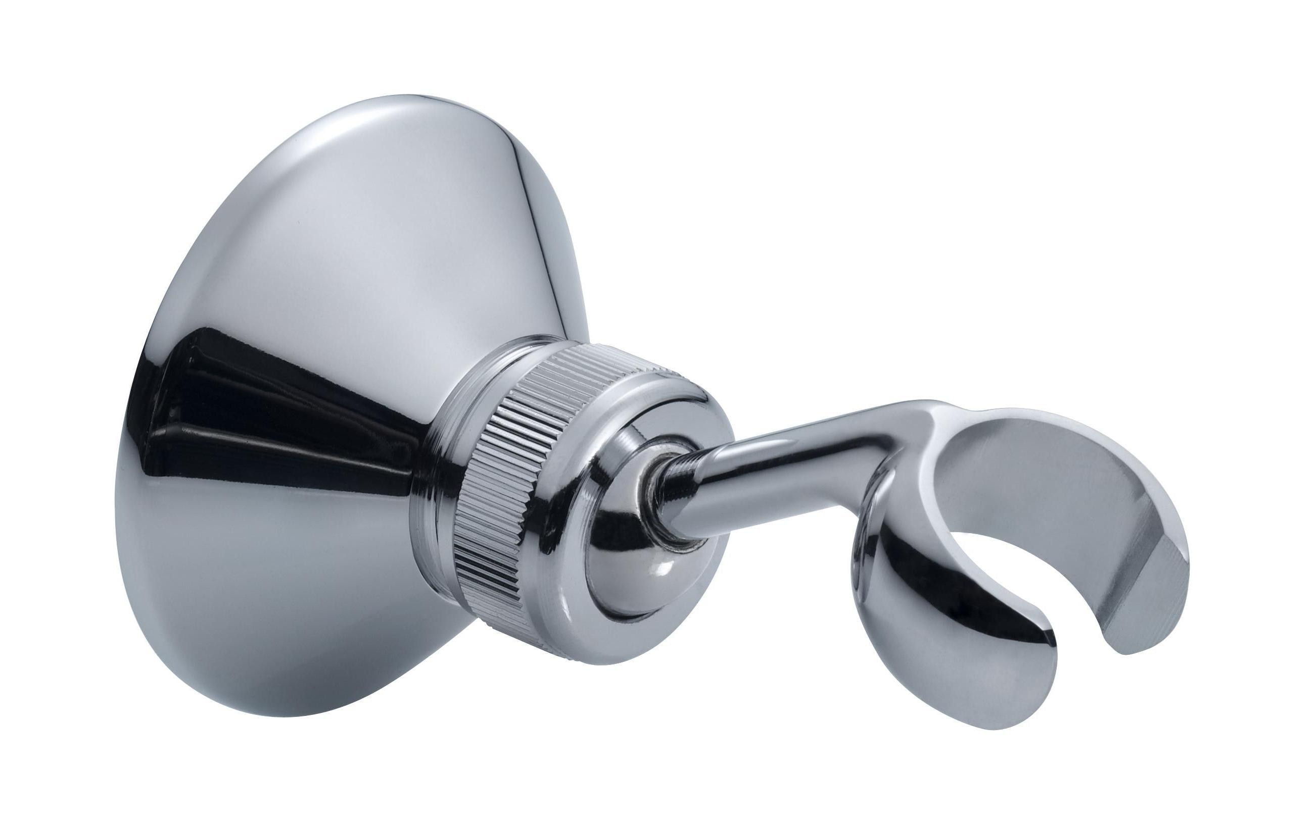 Brausehalter ChromGelenkhalter