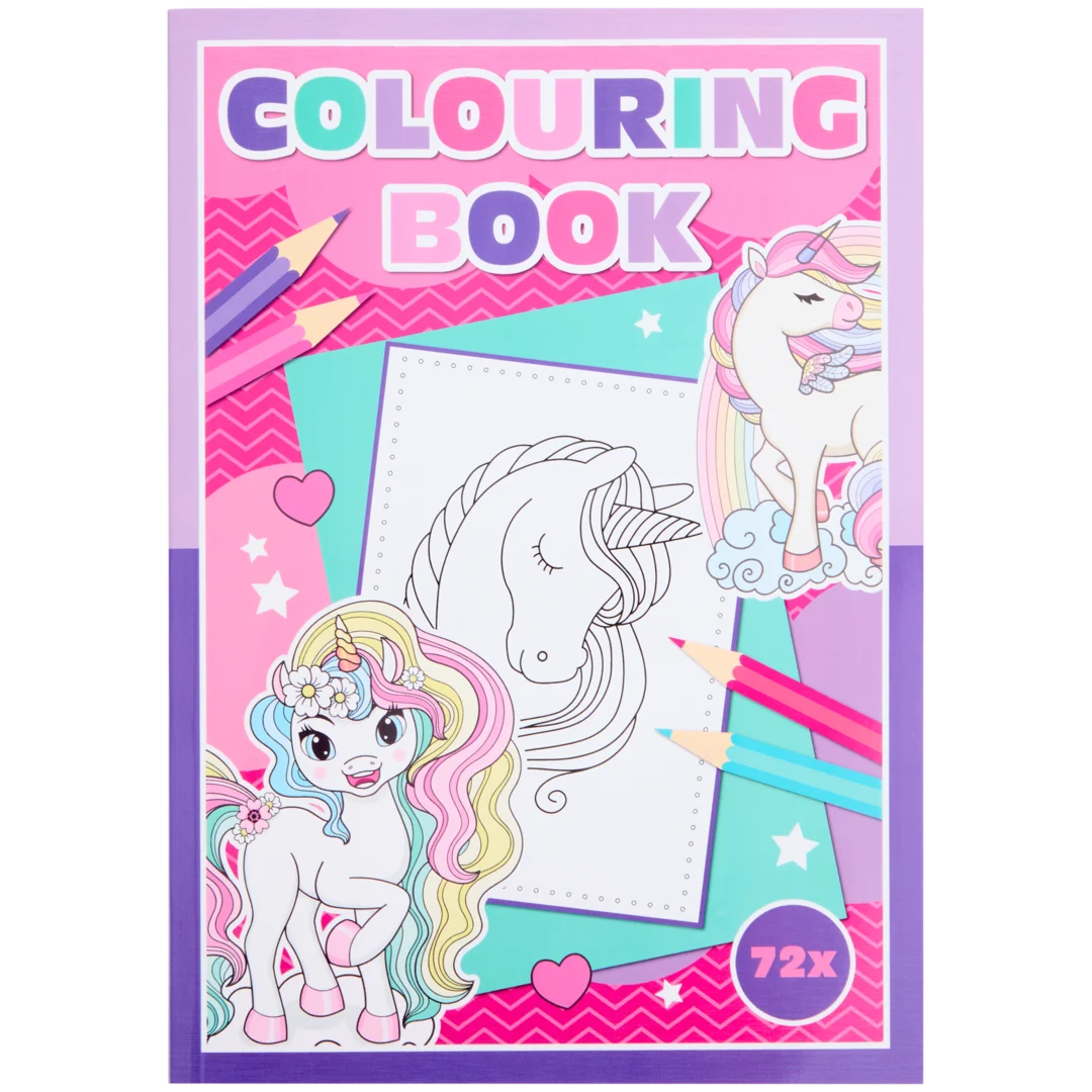 Kleurboek Diverse varianten
