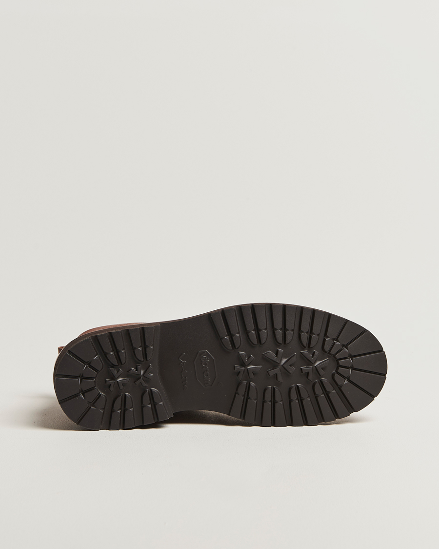 Fracap M120 Grained Leather Boot Brown