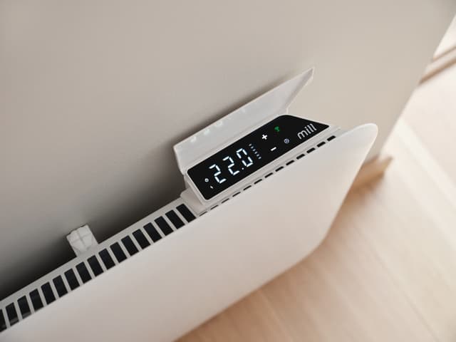 Mill Invisible Wi-Fi Gen4 panelradiator PA1500WIFI4 (hvid)
