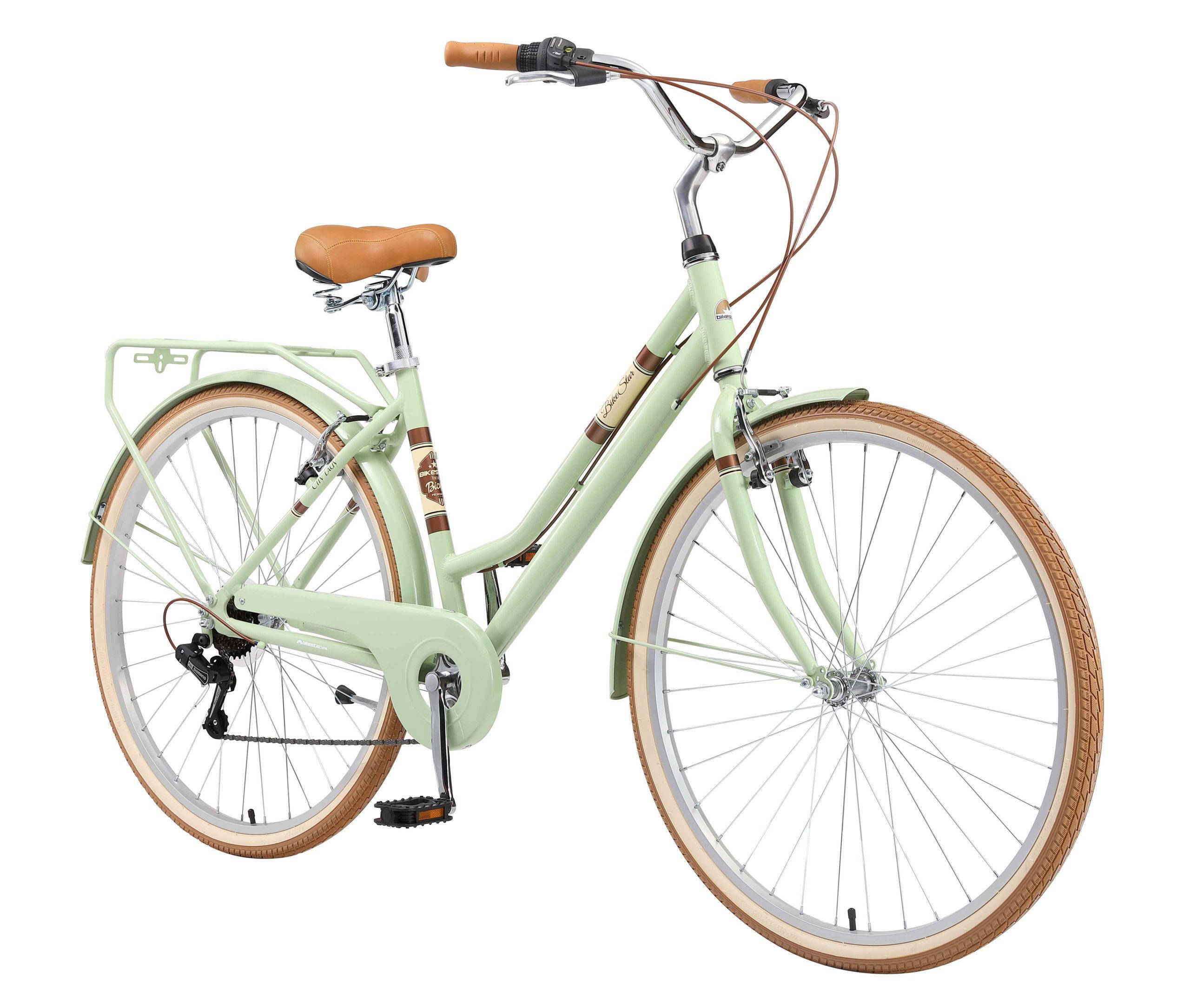 BikeStar retro damesfiets, 28 inch, 7 sp derailleur, mint