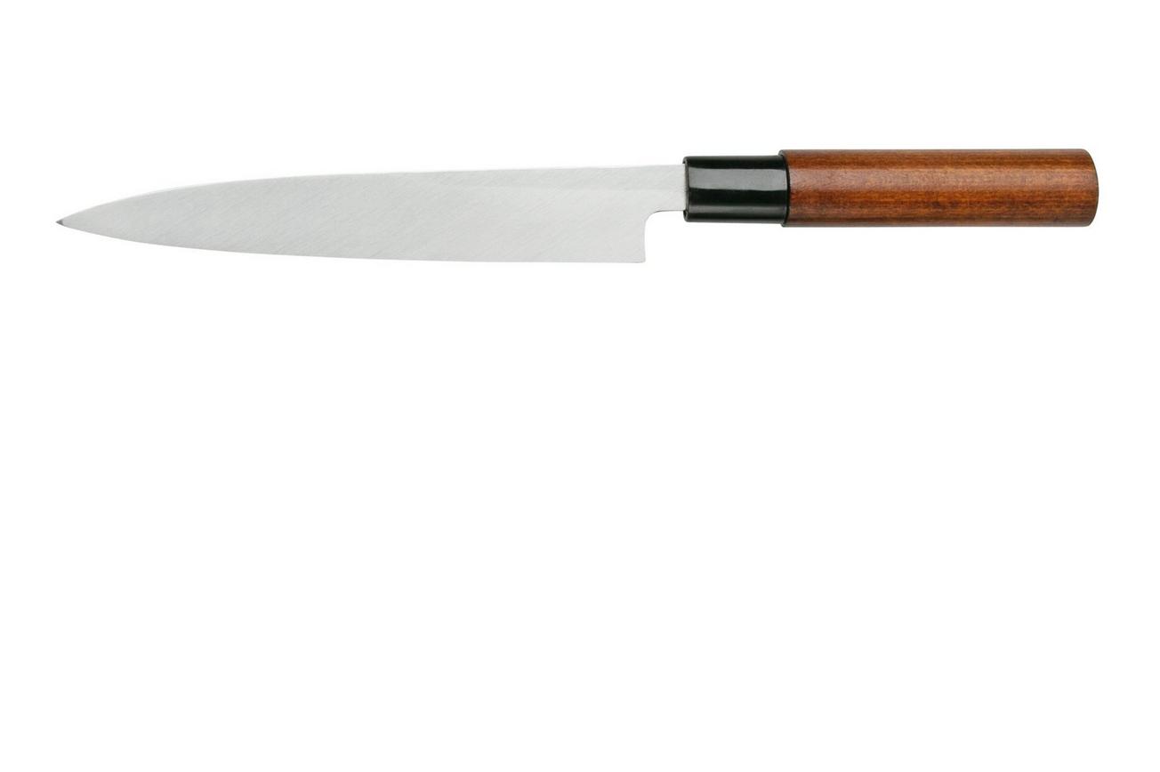 Mujun S64-J yanagiba 18 cm, eenzijdig geslepen