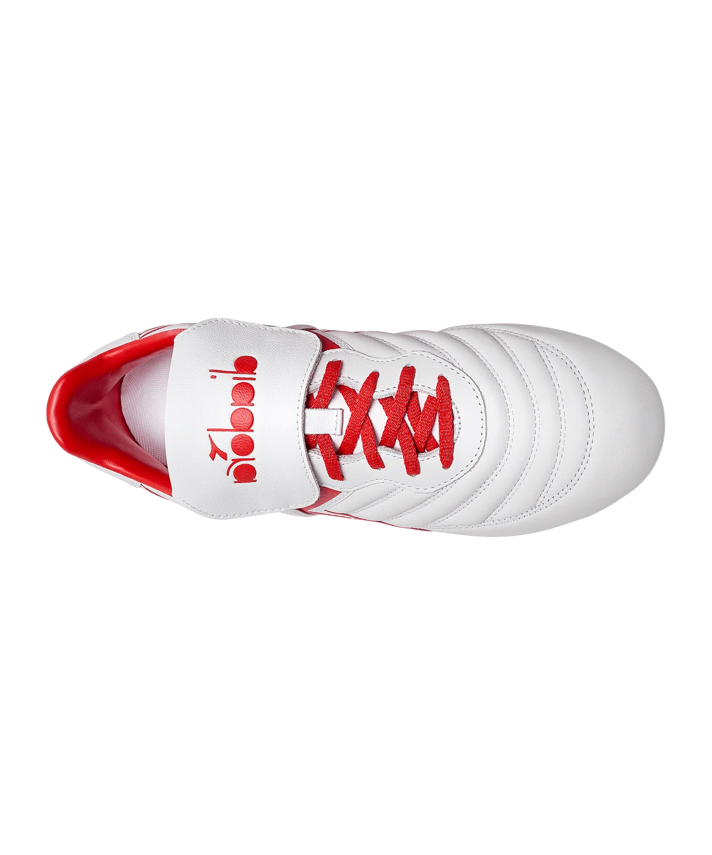 Diadora Brasil OG LT T MDPU FG Weiss Rot FC9981
