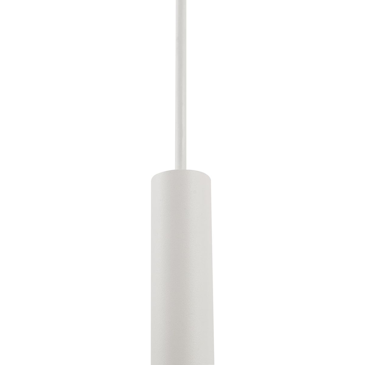 Modern railsysteem met 3 hanglampen wit 1-fase - Slimline Keno