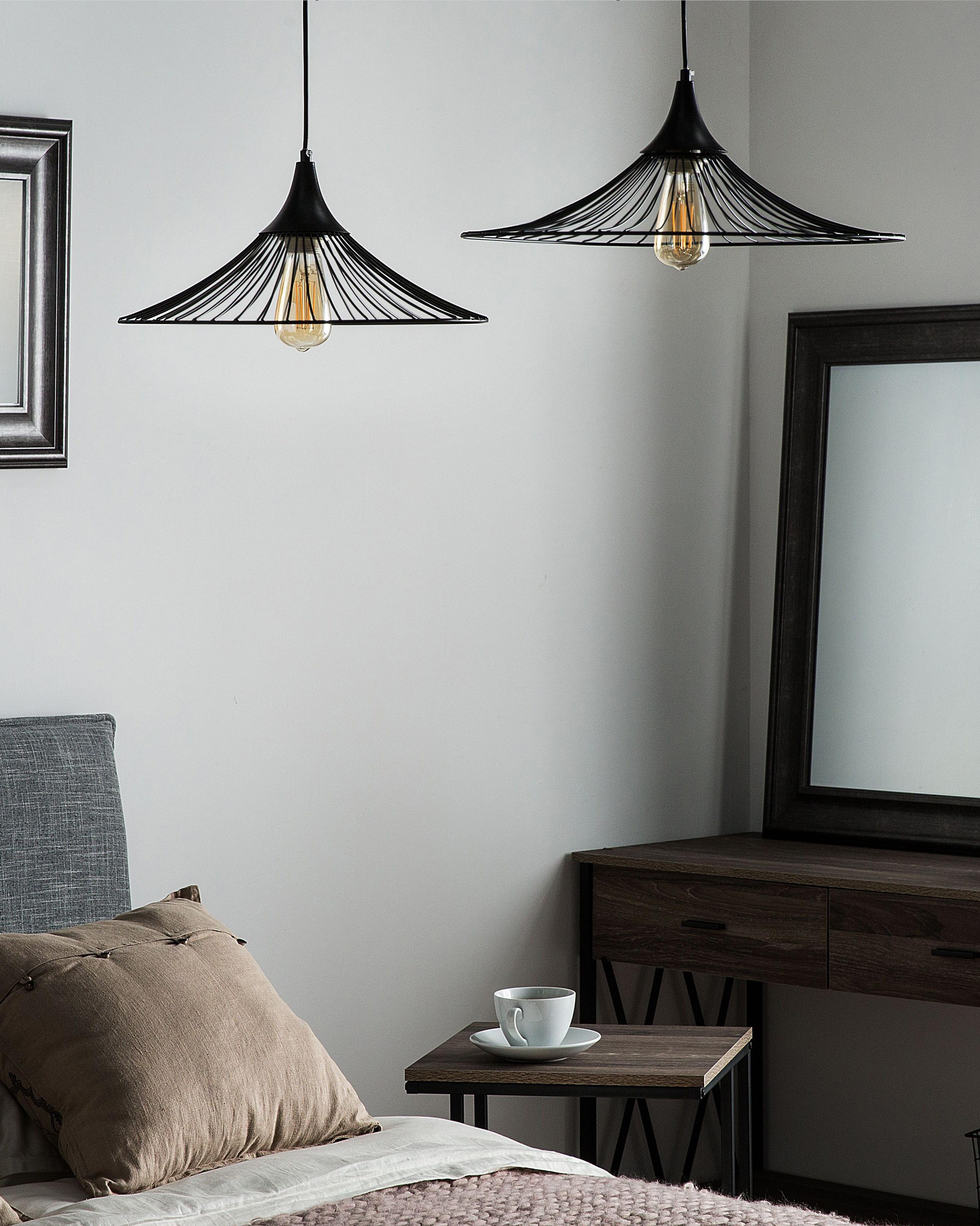 Hanglamp MAZARO Metaal Zwart