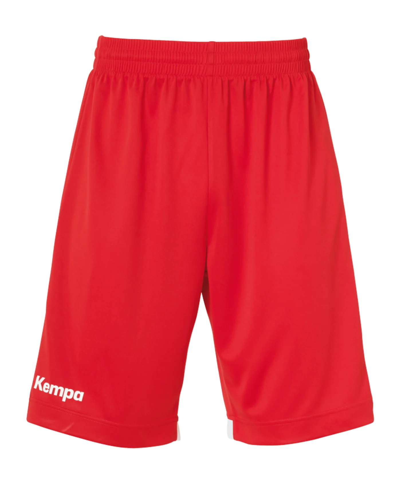 Kempa Player Long Short Rot Weiss F03