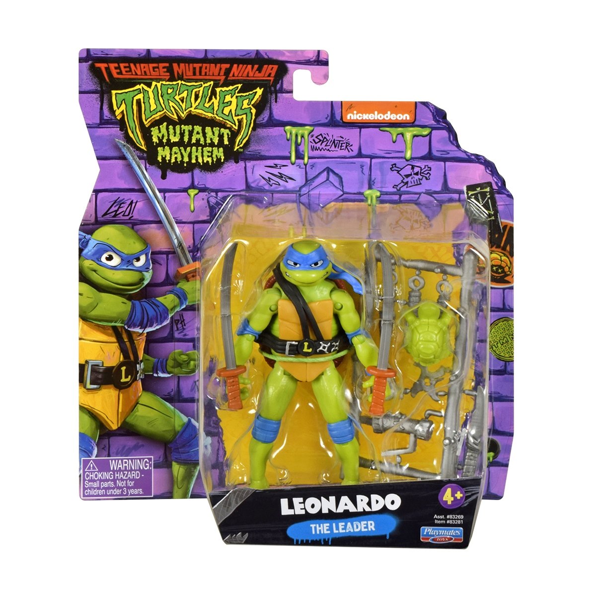 Figurine articulée Tortues Ninja