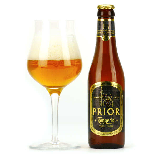 Tongerlo Prior Triple - Bière belge blonde d'abbaye 9%