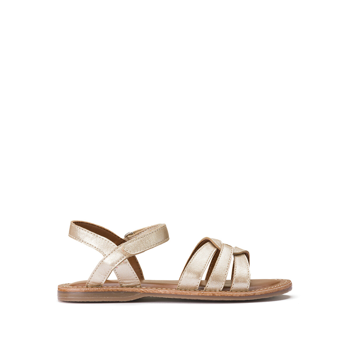 COLEÇÕES LA REDOUTE<br>Sandálias com Velcro