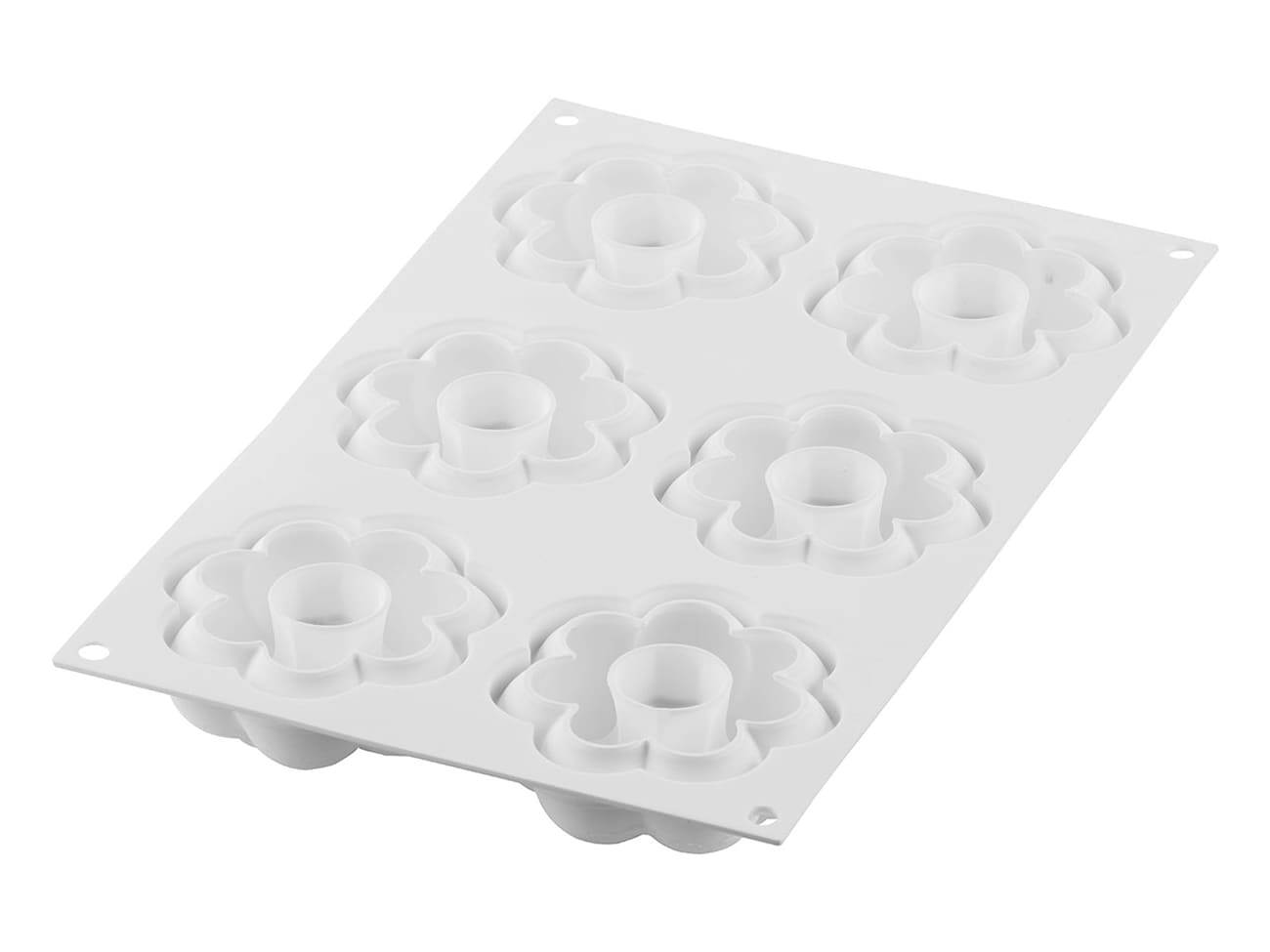 Moule silicone - 6 truffle crown - 30 x 17,5 cm - Silikomart