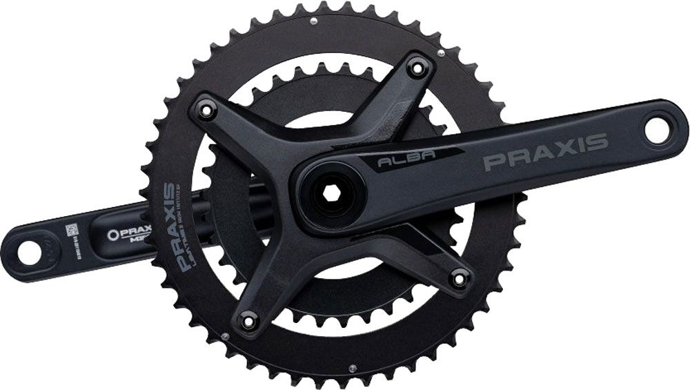 Praxis Works Alba X M30 52/36Z Road Kurbelgarnitur kaufen | Bike-Discount