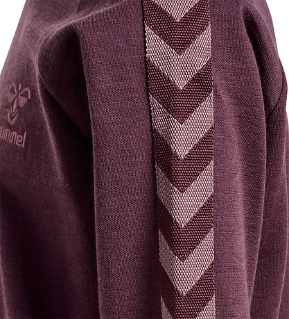 Hummel Sweatshirt - HmlWong - Huckleberry