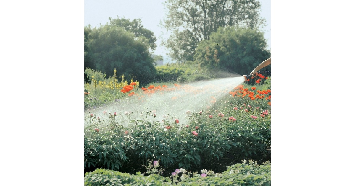 GARDENAProf-System broes  (Zwart/oranje, 2847-20)