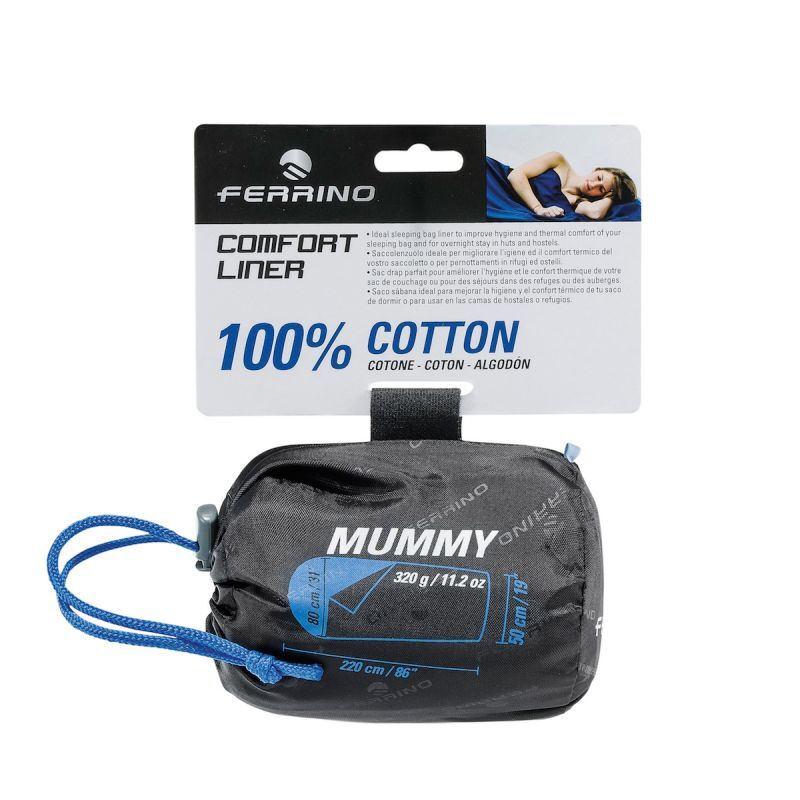 Comfort Liner Mummy - Drap de sac de couchage