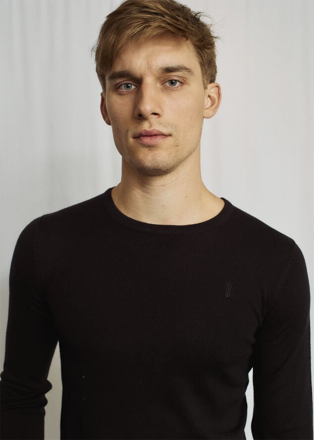 Bruun & Stengade BS Jupiter Regular Fit Knitwear Black