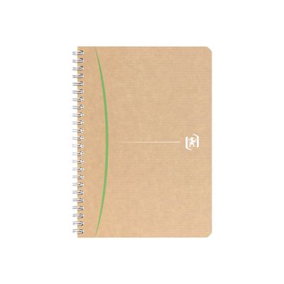 Oxford Touareg - Cahier A5 - 180 pages - grands carreaux (Seyes)