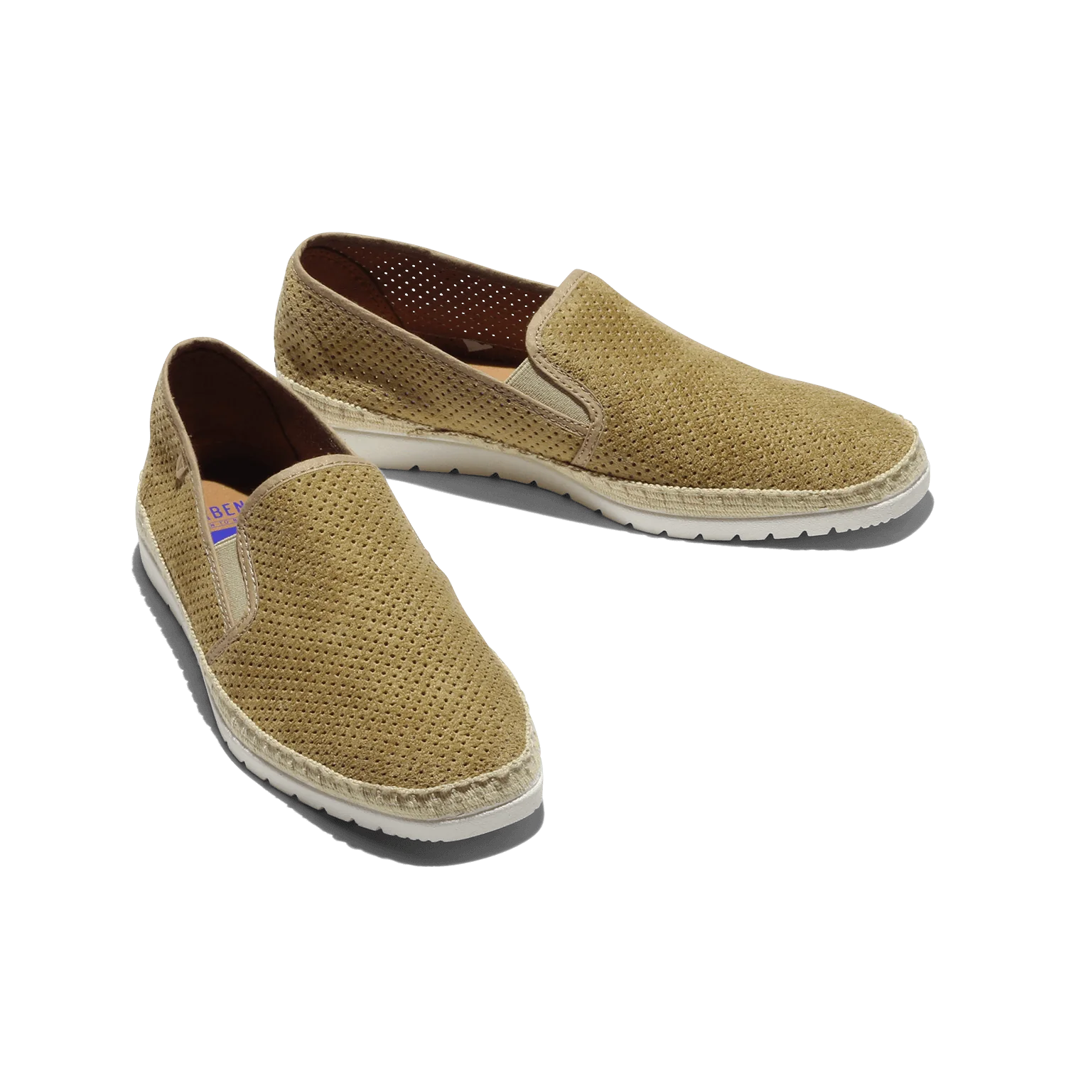 Boly-Espadrille en cognac