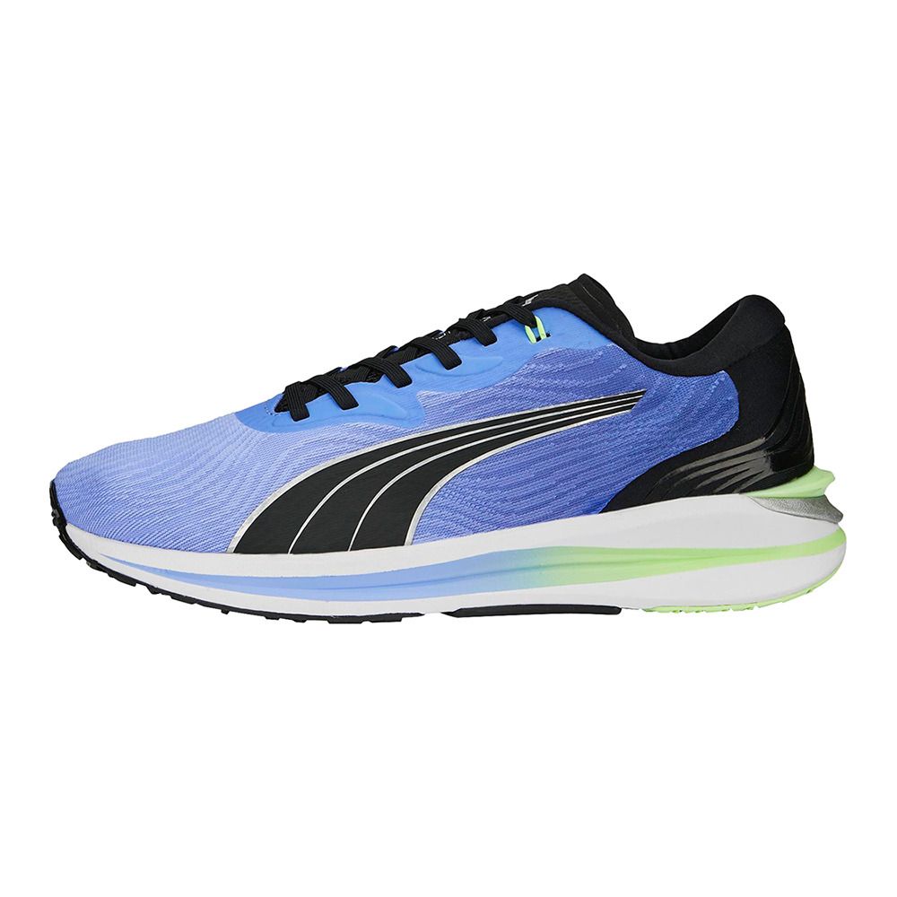 Puma ELECTRICIFY NITRO 2 - Chaussures Running Homme elektro purple/puma black/puma silver