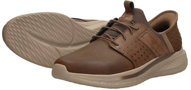 Skechers Slip-ins RF: Slade - Zachary cognac