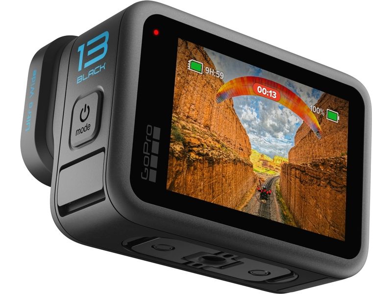 GoPro Actionkamera HERO13 Black Ultra Wide Edition 128 GB Die ultimative Action-Kamera mit Ultra Weitwinkel-Objektiv