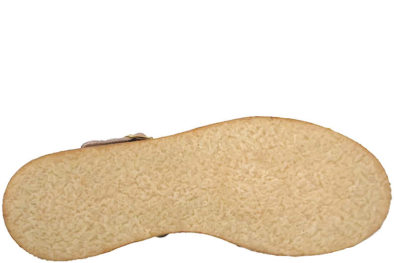 ANGULUS SANDAL I LAK LOOK MED LUKKET SNUDE