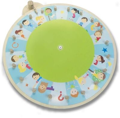 BS Toys Wheel of Action Spill