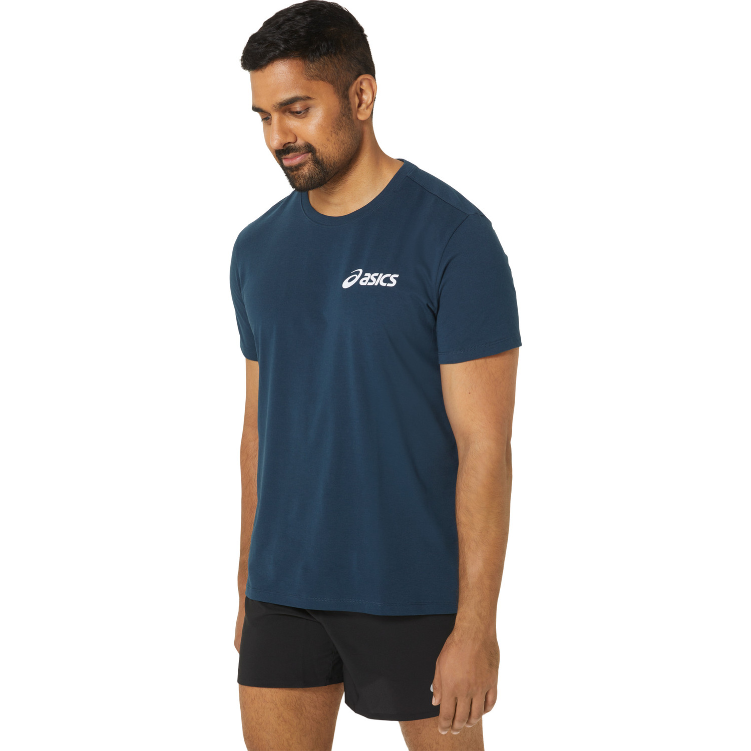 ASICS Chest Logo SS Shirt Men