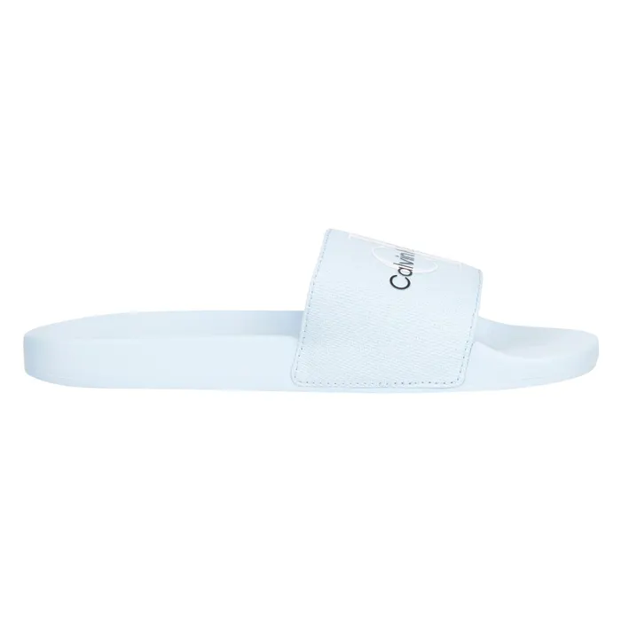 Calvin Klein Slide Monogram Slippers Dames