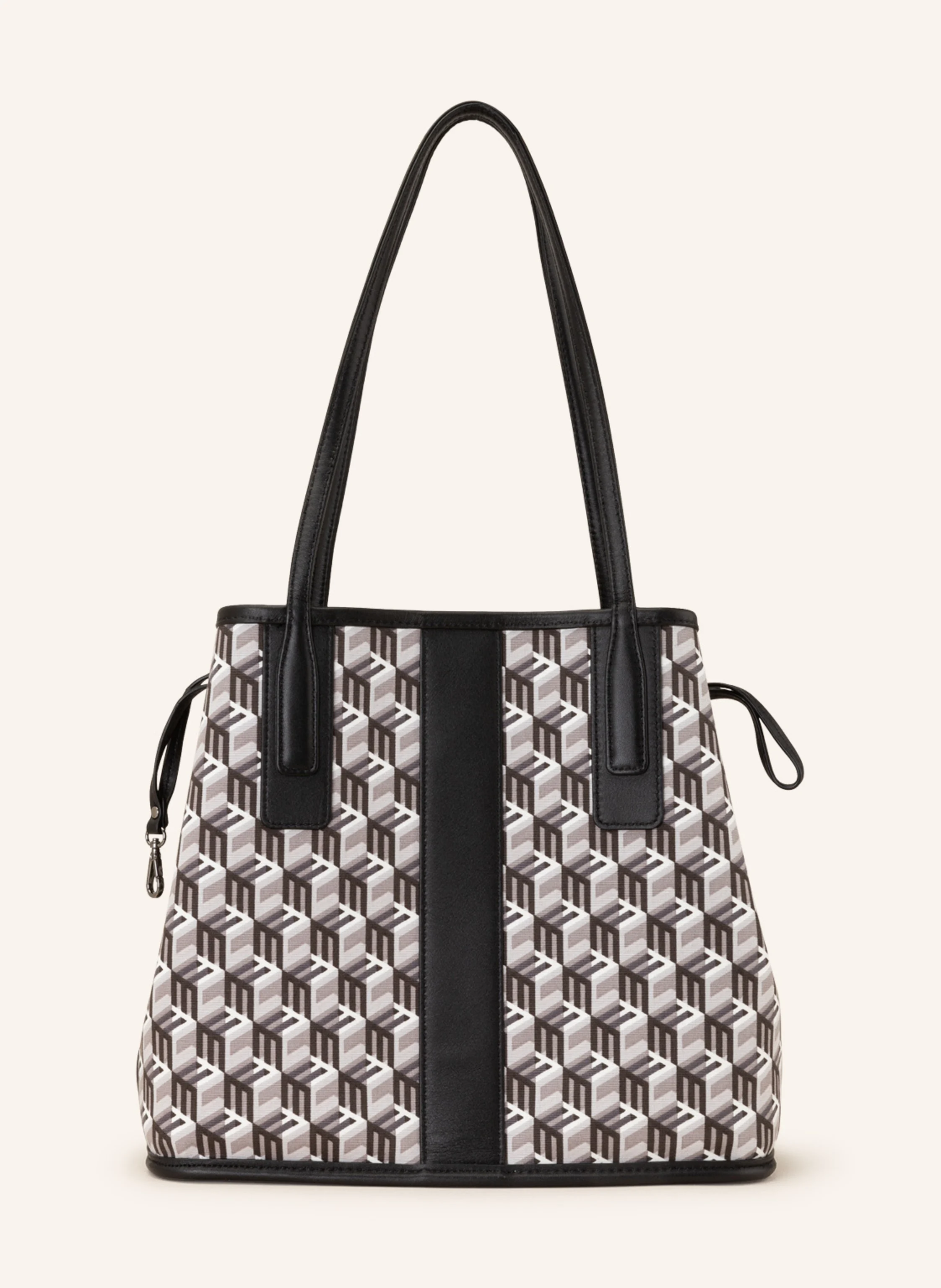 MCM Shopper LIZ SMALL zum Wenden mit Pouch