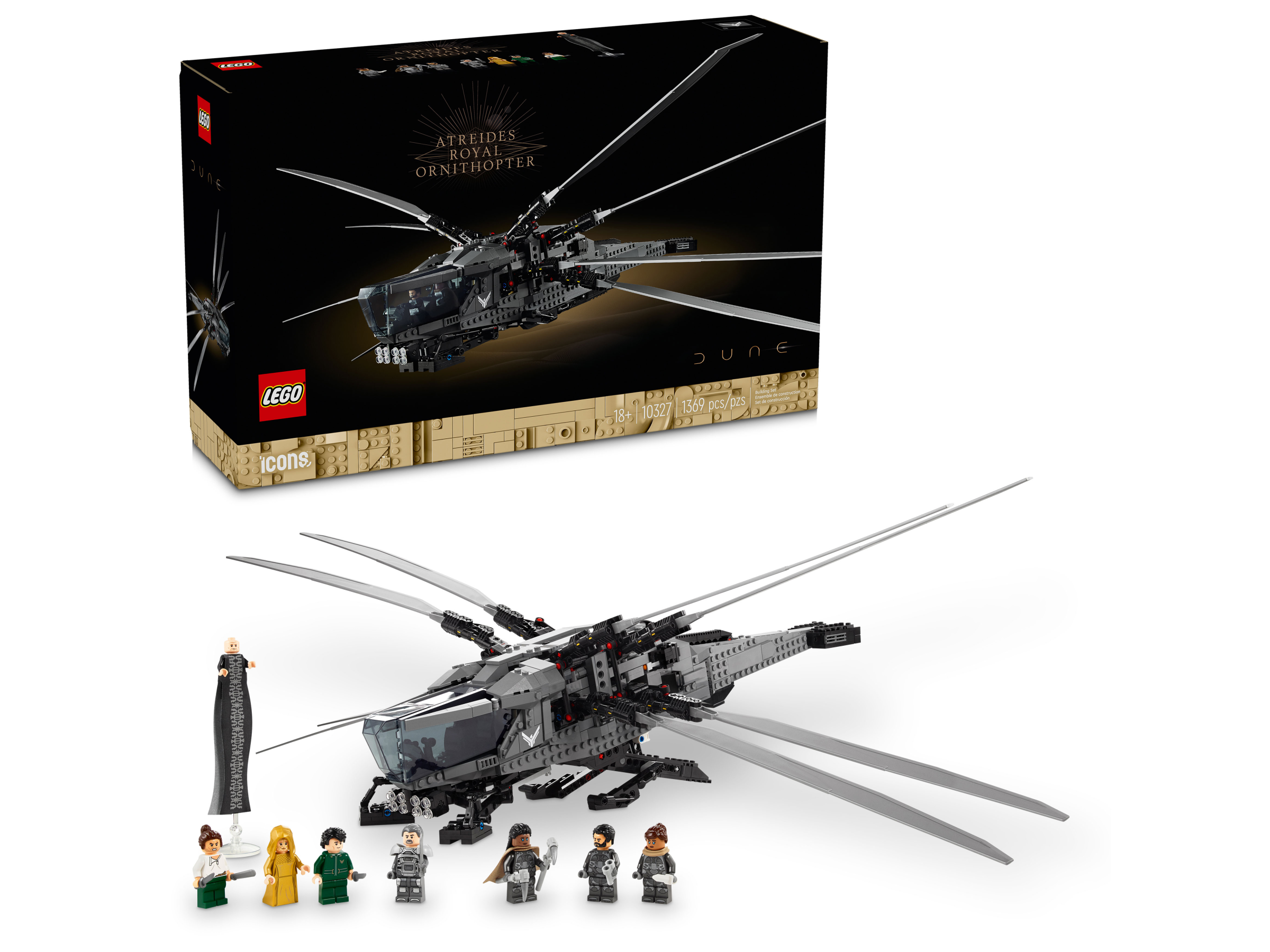 Duna Atreides Ornitóptero Real 10327