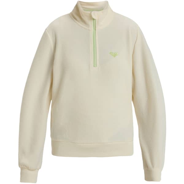 Sweat polaire ROXY WAVES OF WARMTH HZ BUTTERCREAM