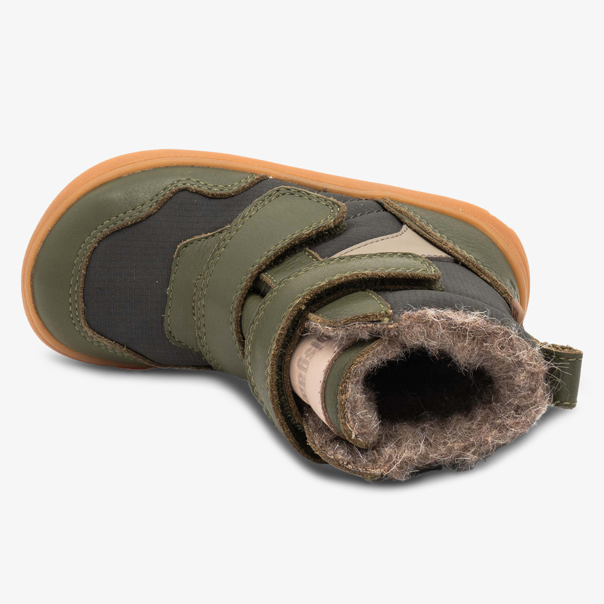 bisgaard Kinder Winterstiefel grün