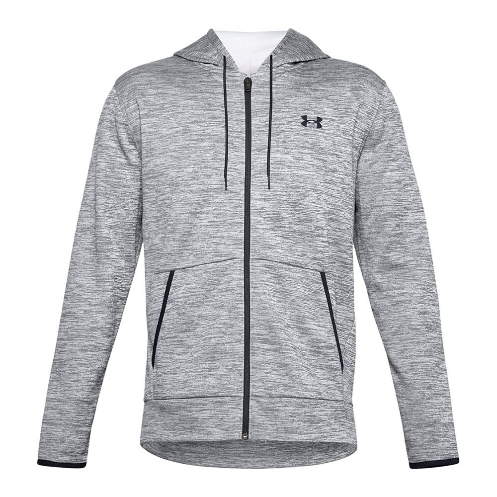 Under Armour FLEECE - Sweat Homme gris