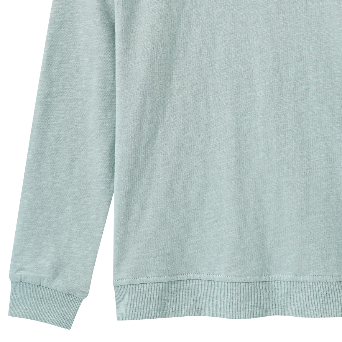 Yigga Jungen Langarmshirt mit Rücken-Print salbei