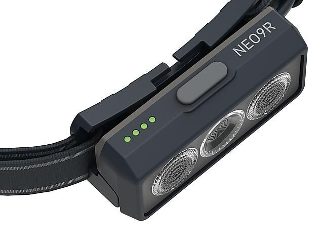 LED LENSER - LAMPE FRONTALE NEO 9R 1200