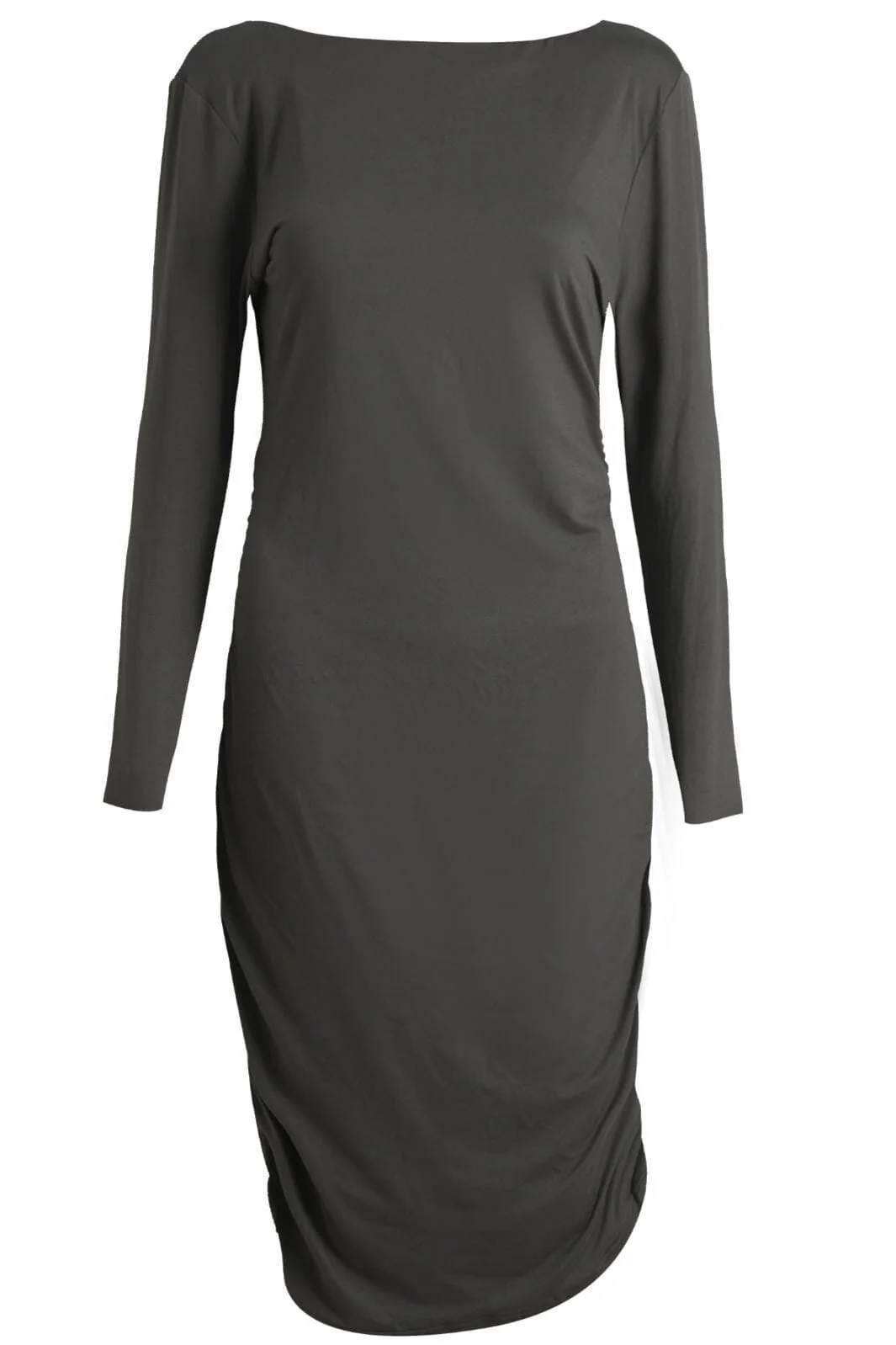 Liberte Alma-Ls Turn-Dress dark grey