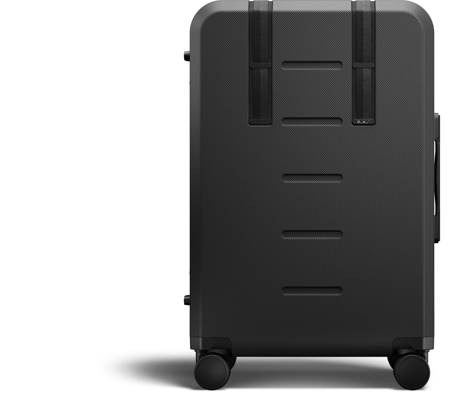 Db Ramverk Check-In Luggage Medium Black Out