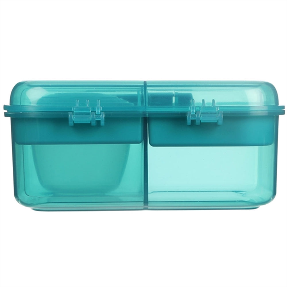 Bento Cube Madkasse 1,25 L Teal Stone