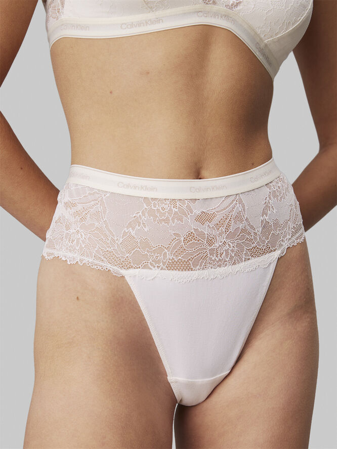 Calvin Klein THONG Ivory